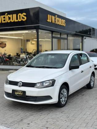 VOLKSWAGEN GOL 1.6 MI TRENDLINE 8V FLEX 4P MANUAL VOLKSWAGEN GOL 1.6 MI TRENDLINE 8V FLEX 4P MANUAL
